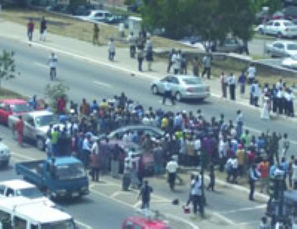 No bail for presidential accident suspect